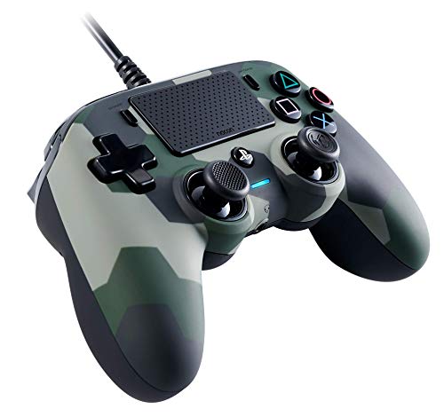 NACON Controller Wired Camo Green PS4 [Importación italiana]