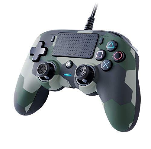 NACON Controller Wired Camo Green PS4 [Importación italiana]
