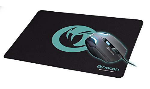 Nacon - Pcgb-300 Ratón Gaming Pcgm-105 Y Alfombrilla Gaming Pcmm-150 (PC)