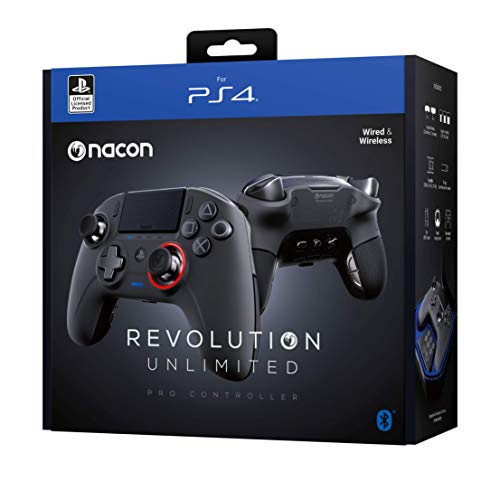 NACON REVOLUTION UNLIMITED PRO CONTROLLER OFFICIAL PS4