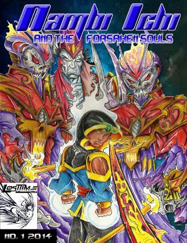 Nambi Ichi and the Forsaken Souls (Issue 1 Adventures of a Space Ninja) (English Edition)