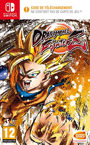 Namco Bandai - Dragon Ball Fighter Z - Switch Code Only