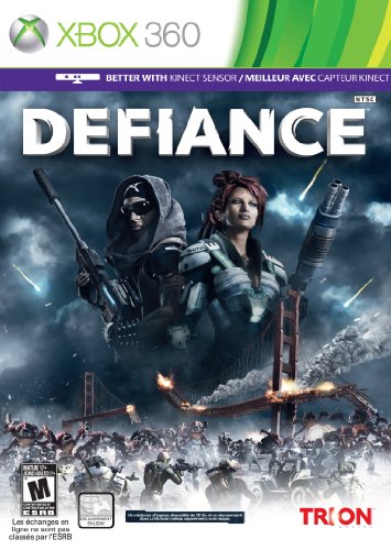 Namco Bandai Games Defiance - Juego (Xbox 360, MMORPG, M (Maduro))