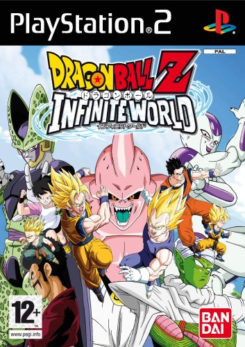 Namco Bandai Games Dragonball Z Infinite World - Juego (PlayStation 2, Lucha, E12 + (Everyone 12 +))