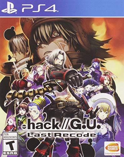 Namco Bandai Games .hack G.U. Last Recode Básico PlayStation 4 vídeo - Juego (PlayStation 4, Acción / RPG, T (Teen))