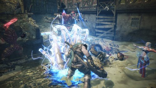 Namco Bandai Games Knights Contract - Juego (PlayStation 3, Acción / Aventura, M (Maduro))