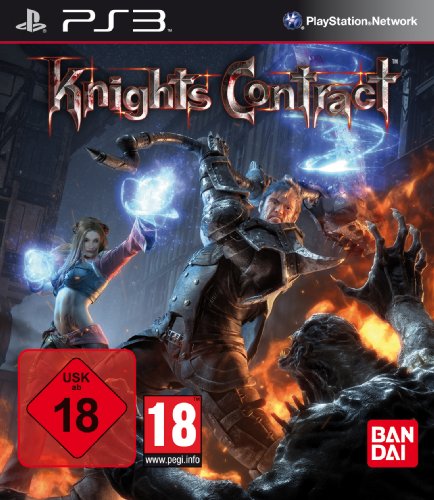 Namco Bandai Games Knights Contract - Juego (PlayStation 3, Acción / Aventura, M (Maduro))