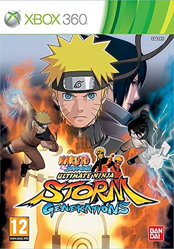 Namco Bandai Games Naruto Shippuden - Juego (Xbox 360, Xbox 360, Acción / Aventura, Cyber Connect 2)