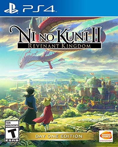 Namco Bandai Games Ni no Kuni II Revenant Kingdom Básico PlayStation 4 Inglés vídeo - Juego (PlayStation 4, RPG (juego de rol), RP (Clasificación pendiente))