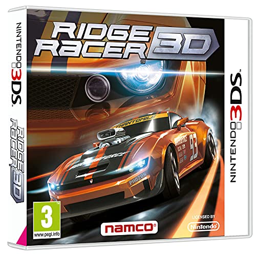 Namco Bandai Games Ridge Racer 3D - Juego (Nintendo 3DS, Racing, E (para todos))