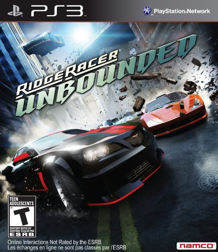 Namco Bandai Games Ridge Racer: Unbounded, PS3 PlayStation 3 Inglés vídeo - Juego (PS3, PlayStation 3, Racing, Modo multijugador, T (Teen))