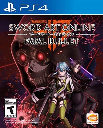 Namco Bandai Games Sword Art Online: Fatal Bullet Básico PlayStation 4 Inglés vídeo - Juego (PlayStation 4, Acción / RPG, Modo multijugador, RP (Clasificación pendiente))
