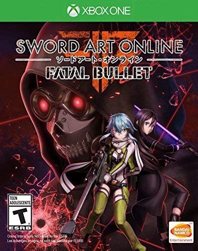 Namco Bandai Games Sword Art Online: Fatal Bullet Básico Xbox One Inglés vídeo - Juego (Xbox One, Acción / RPG, Modo multijugador, RP (Clasificación pendiente))