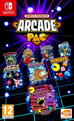 Namco Museum Arcade Pac - Nintendo Switch [Importación francesa]