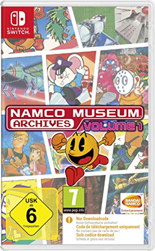 Namco Museum Archives Vol.1 (Code in a Box) - Nintendo Switch [Importación alemana]
