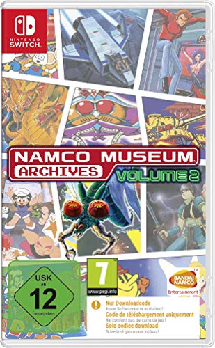 Namco Museum Archives Vol.2 (Code in a Box) - Nintendo Switch [Importación alemana]