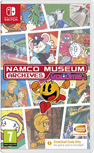 Namco Museum Archives Volume 1 Switch