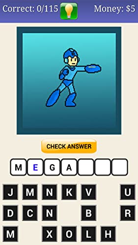 Name The Pixel Cartoon Character Quiz Game