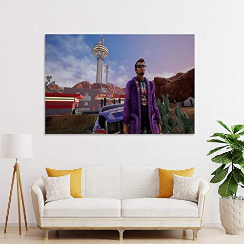 NANFAN Postal 4 carteles no Regerts Pintura decorativa Lienzo Arte de pared Carteles Sala de estar Pintura Dormitorio 60 x 90 cm