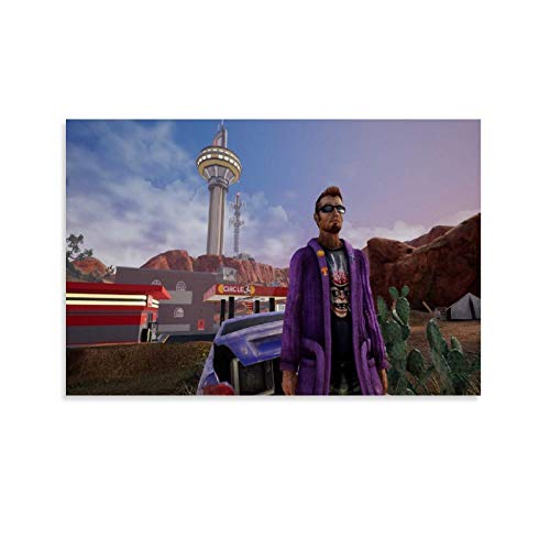 NANFAN Postal 4 carteles no Regerts Pintura decorativa Lienzo Arte de pared Carteles Sala de estar Pintura Dormitorio 60 x 90 cm