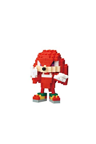 nanoblock Knuckles Nudillos (Kawada NBCC084)