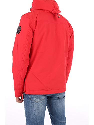 Napapijri Rainforest Winter 1 Chaqueta, Rojo (High Risk Red Ra3), S para Hombre