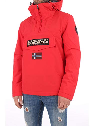 Napapijri Rainforest Winter 1 Chaqueta, Rojo (High Risk Red Ra3), S para Hombre