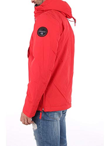 Napapijri Rainforest Winter 1 Chaqueta, Rojo (High Risk Red Ra3), S para Hombre