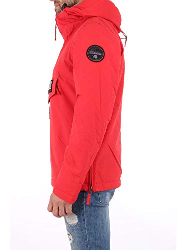 Napapijri Rainforest Winter 1 Chaqueta, Rojo (High Risk Red Ra3), S para Hombre