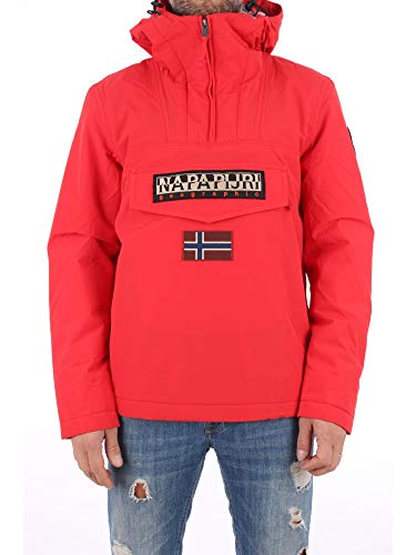 Napapijri Rainforest Winter 1 Chaqueta, Rojo (High Risk Red Ra3), S para Hombre