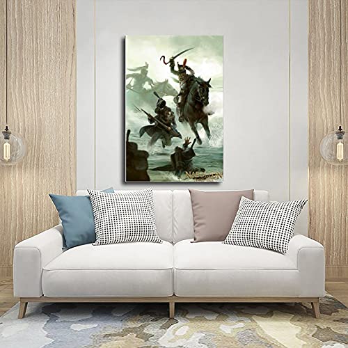 Napoleon - Póster de la cubierta del juego de la guerra total de 3 carteles de lona para decoración de la sala de estar, dormitorio, estilo unframe-style116 × 24 pulgadas (40 × 60 cm)