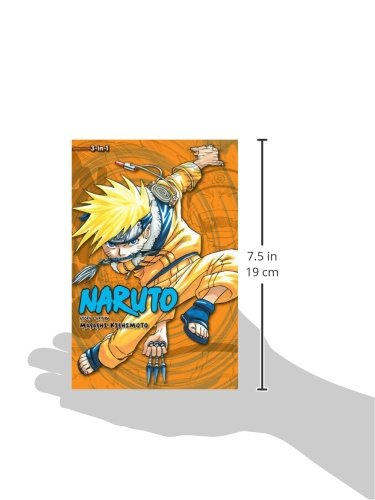 NARUTO 3IN1 TP VOL 02 (C: 1-0-1): Includes Vols. 4, 5 & 6 (Naruto (3-in-1 Edition))
