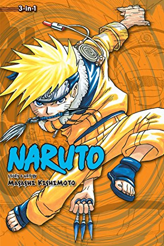 NARUTO 3IN1 TP VOL 02 (C: 1-0-1): Includes Vols. 4, 5 & 6 (Naruto (3-in-1 Edition))