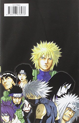 Naruto Guía nº 01 Formación de combate: Guía oficial de personajes (Manga Artbooks)
