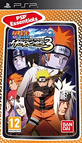 Naruto Shippuden 3: Ultimate Ninja Heroes [Reedición]