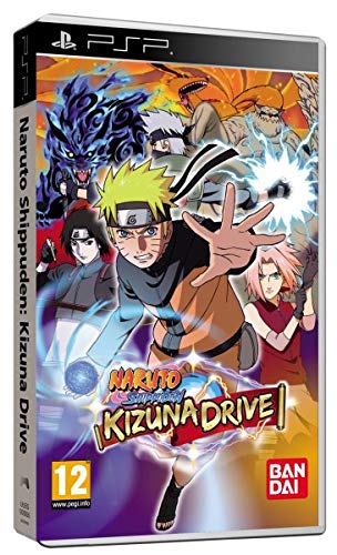 Naruto Shippuden: Kizuna Drive - Essentials