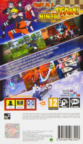 Naruto Shippuden : Kizuna Drive PSP Essentials (Sony PSP) [Importación inglesa]