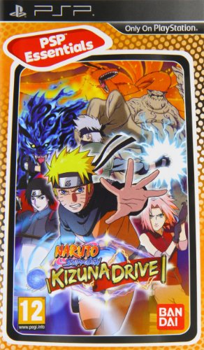Naruto Shippuden : Kizuna Drive PSP Essentials (Sony PSP) [Importación inglesa]
