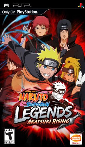 Naruto Shippuden Legends Akats [DVD de Audio]