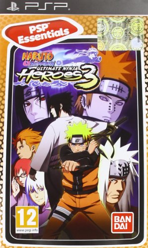 Naruto Shippuden Ultimate Ninja Heroes 3 (Linea Essentials) [Importación italiana]