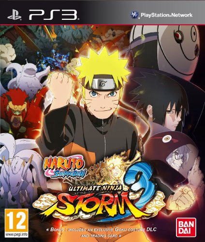 Naruto Shippuden Ultimate Ninja Storm 3 [Importación Inglesa]