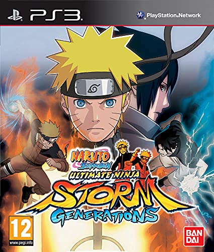 Naruto Shippuden : ultimate Ninja storm generations [Importación francesa]