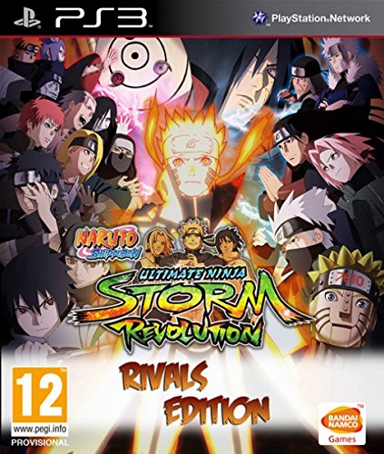 Naruto Shippuden: Ultimate Ninja. Storm Revolution - Rivals Edition