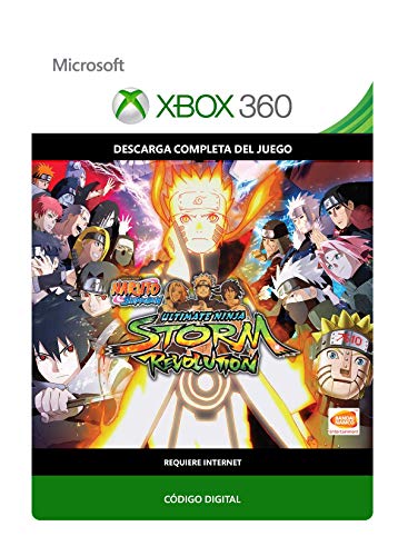 Naruto Shippuden: Ultimate Ninja Storm Revolution  | Xbox 360 - Código de descarga