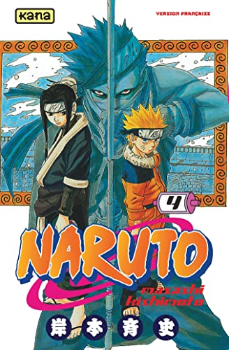 Naruto - Tome 4 (Shonen Kana)