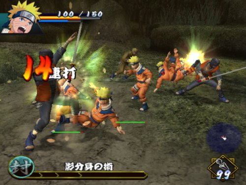 Naruto Uzumaki Chronicles [PlayStation2] [Importado de Francia]