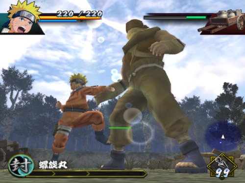 Naruto Uzumaki Chronicles [PlayStation2] [Importado de Francia]