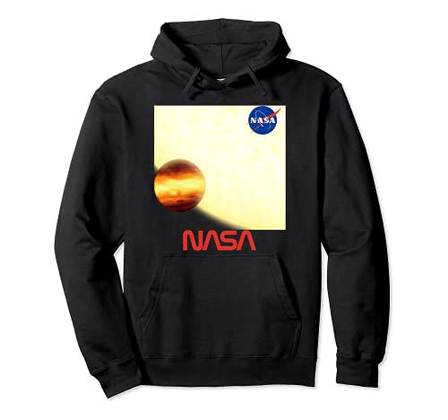 NASA Diseño Espacial de la Hermoso Distant World View Sudadera con Capucha