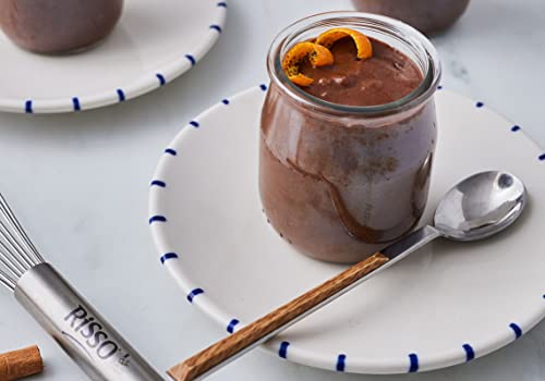 Nata Vegetal Chanty Duo Vegan - Brick de 1 L - Sabor Neutro para Potenciar Otros Sabores y Textura Cremosa - Sin Gluten y Sin Lactosa - Nata para Montar y Cocinar - Risso