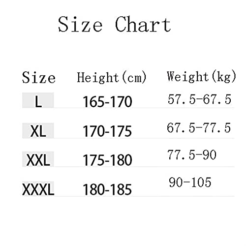 Natación De Traje De Baño De Buceo para Hombre Añadir Fertilizante 3-PC Conjunto De Manga Larga Elástica Sacre Sol Sailboat Negro MUMUJIN (Size : XXL)